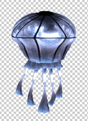 Creation of Underwater life: Step 1